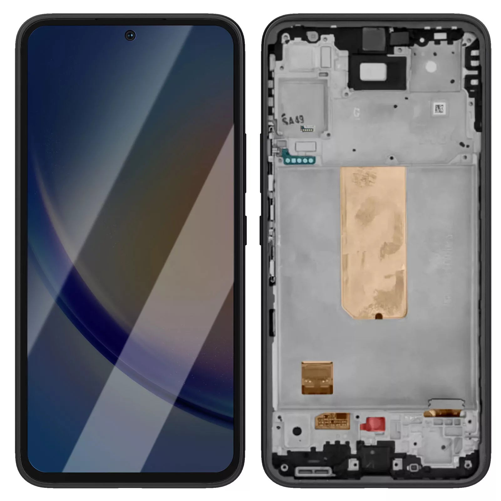 (Service Pack) LCD With Digitiser and Frame For Samsung Galaxy A54 5G (SM-A546B) Black